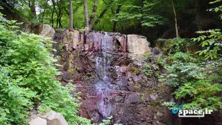 آبشار لونک - 29 کیلومتری بوم گردی میکال - گیلان